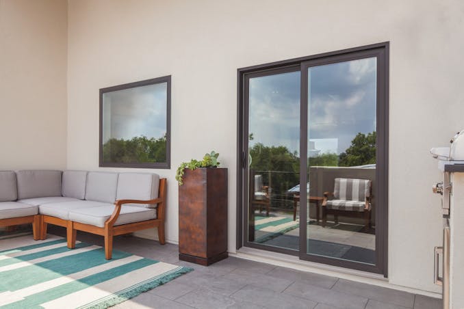 Exterior Sliding Door Options